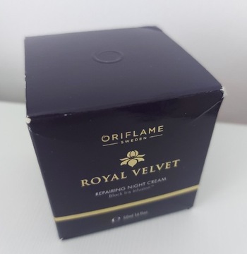 Odbudowujący krem na noc RoyalVelvet Oriflame 50ml