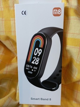 Opaska M8 Smart Band 8 (Nowe)