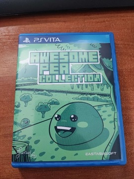 Awesome Pea Collection PS Vita PlayAsia Unikat Limited Edition