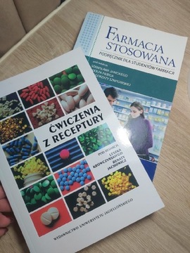 Farmacja stosowana + ćwiczenia recepturowe 