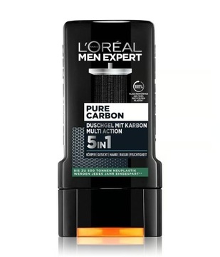 L'Oréal Men Expert  Pure Carbon 5in1 żel, 300 ml