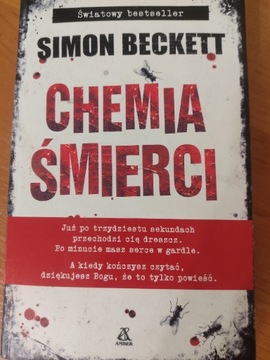 Chemia śmierci Simon Beckett