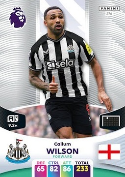 Callum Wilson 276 Karta Panini Premier League 2024