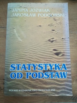 Statystyka od podstaw Janina Jóźwiak