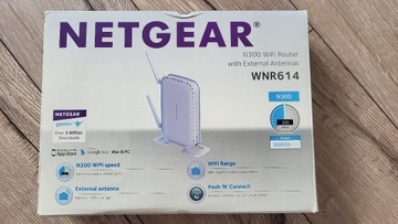 Router Netgear wnr614