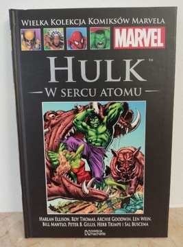 Wielka kolekcja..t.93 Hulk. W sercu atomu 