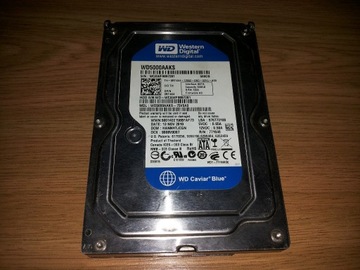 Dysk twardy WD 500GB hdd SATAIII 7200