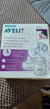 Ręczny laktator Philips Avent