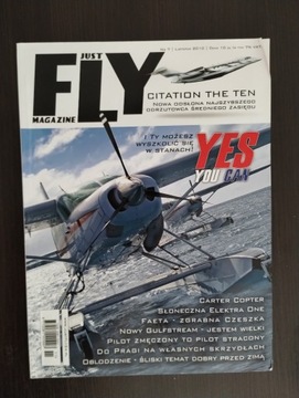 Just fly magazine listopad 2010