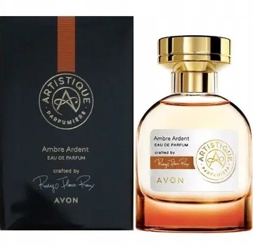 Avon Artistique Ambre Ardent unikat folia unisex