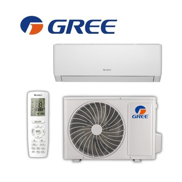 Klimatyzacja do domu z montażem Gree Pular 2,5 kW
