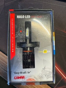 Żarówka ledowa H4 Halo Led Pro-Bike 25W