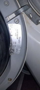 Whirlpool AWSP 63213 Filtr pompy odpływowej pralki