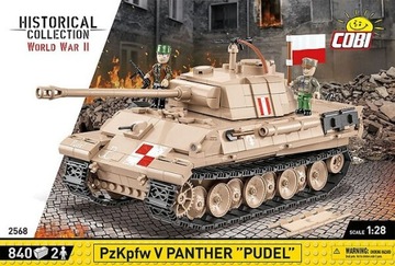 Cobi 2568 PzKpfw V Panther Pudel
