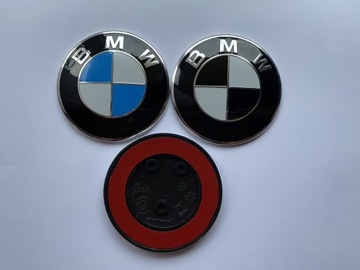 Emblemat BMW 82mm F20 F30 F32 F34 F36 F46 znaczek