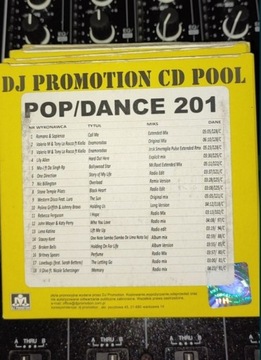 CD Pool Pop DJ Promotion cały rok 2013