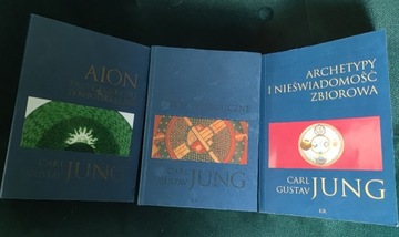 Carl Gustav Jung - książki. Pakiet 3 KSIĄŻEK!