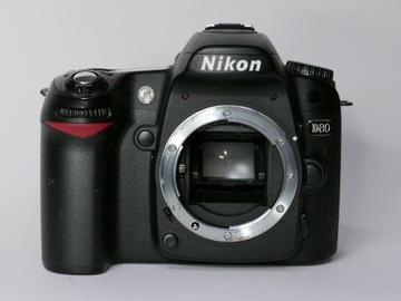 Nikon D80. Przebieg 21850.