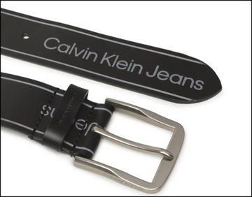 Pasek CALVIN KLEIN JEANS Round Classic  r.100cm