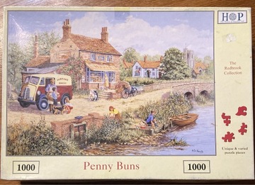 Puzzle HOP 1000. Penny Buns