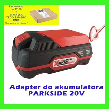 Adapter do akumulatora baterii PARKSIDE 20V