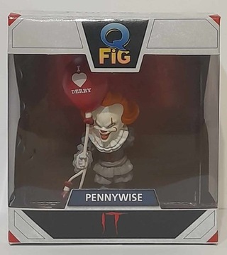 Figurka kolekcjonerska Q-Fig Pennywise