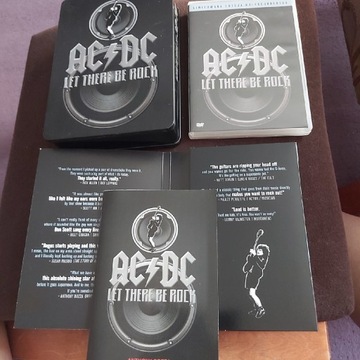 Koncert AC/DC Let There Be Rock płyta DVD
