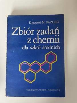 Zbiór zadań z chemii dla szkół średnich Krzysztof 