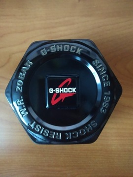 Zegarek G-Shock W.R. 20BAR firmy Casio