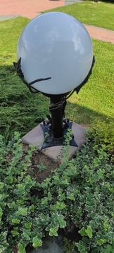 Lampa latarnia ogrodowa 
