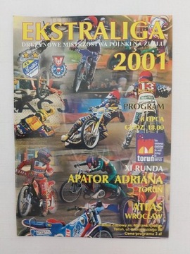 Apator Toruń - Atlas Wrocław 2001