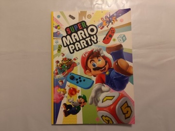 Super Mario Party Switch zeszyt / notatnik