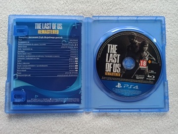 The last of us remastered PS4 *Stan idealny* PL