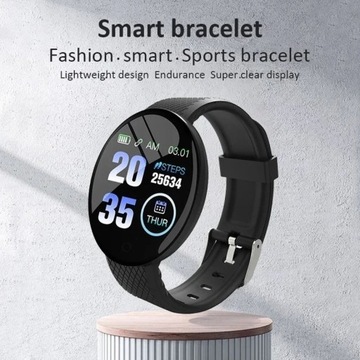 Smartwatch D18 licytacja od 1zł 