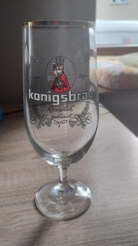 Pokal niemiecki - Konigsbrau - 0,25 litra 