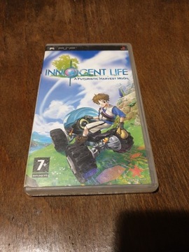 Innocent Life Futuristic Harvest Moon Psp