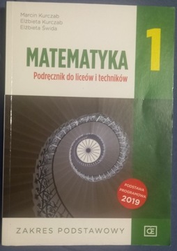 Matematyka podręcznik 1 zakres podstawowy