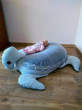 Leżanka dla dziecka, duży żółw