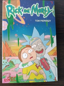 Rick i Morty Tom Pierwszy