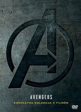 Avengers. Kompletna kolekcja (4 DVD)