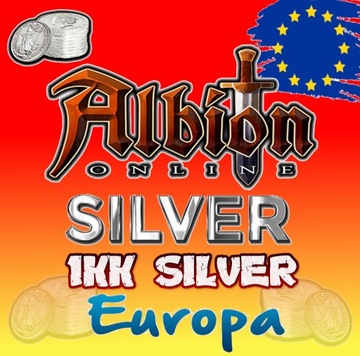 ALBION ONLINE SREBRO SILVER 1KK 1MILION EUROPA