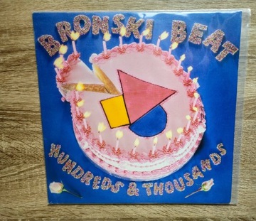 Bronski Beat, Jimmy Somerville winyl LP EX/VG