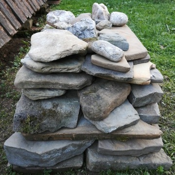 Kamień ogrodowy skały skalniak głazy kamienie XXL