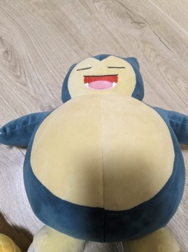 Snorlax psyduck pokemon maskotka