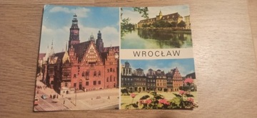 Wrocław - Ratusz, Uniwerek, rynek