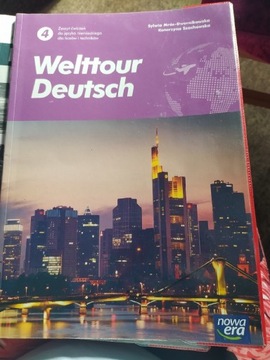 Welttour Deutsche 4 ćwiczenia