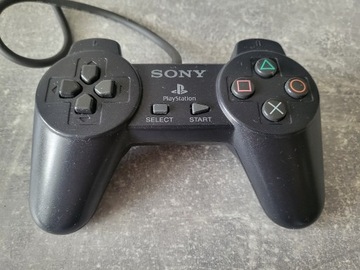 Pad PlayStation 1 scph 1080 dark grey ciemny szary