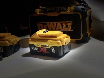 Akumulator /Bateria Dewalt Xtreme 18v/8ah 2024rok