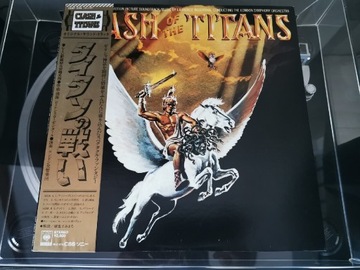 CLASH OF THE TITANS JAPAN OBI NM 1981