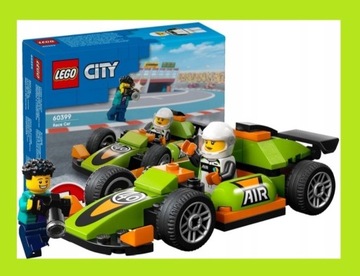 LEGO CITY 60399 Zielony Samochód Wyścigowy